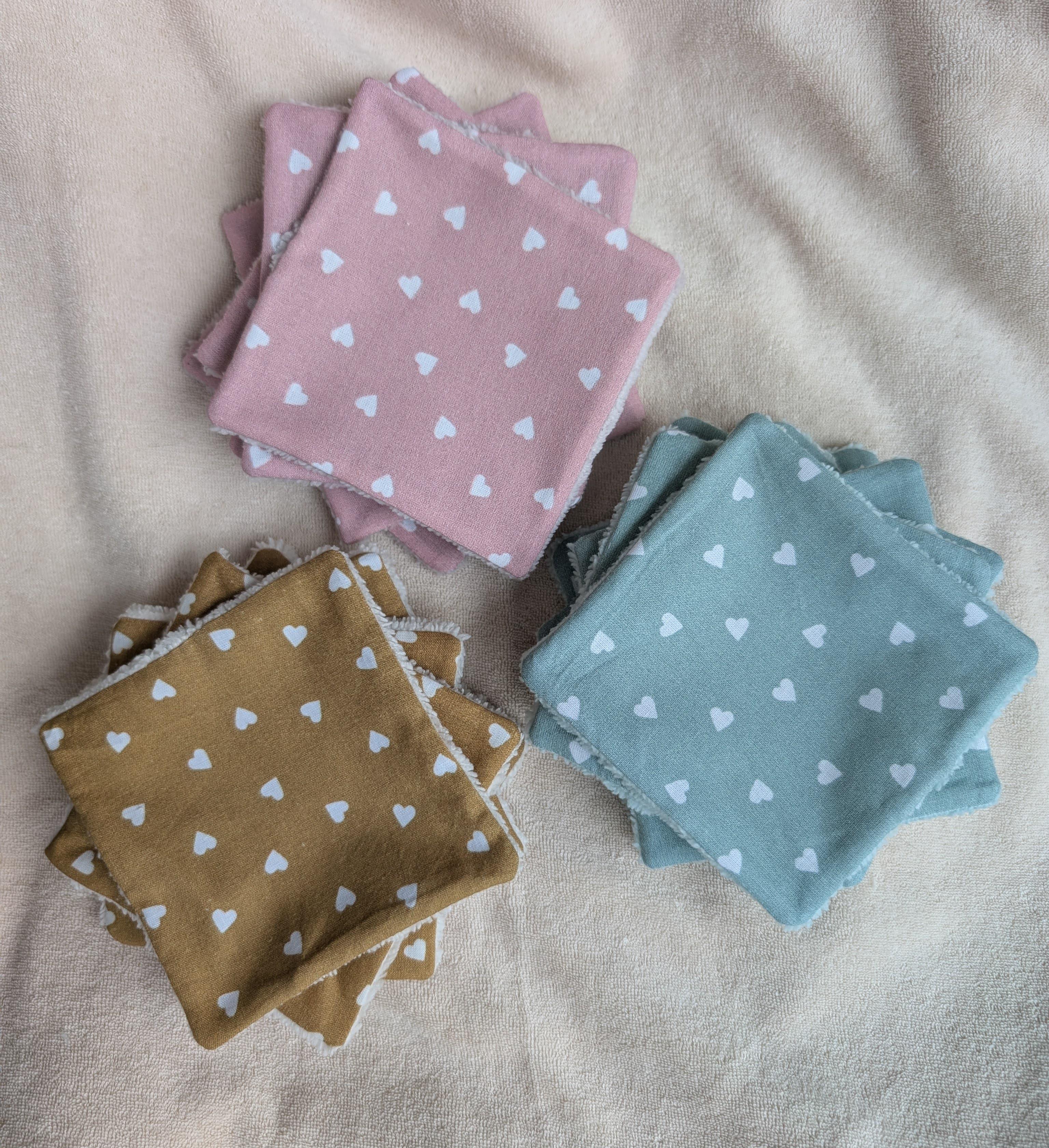 Lingettes lavables