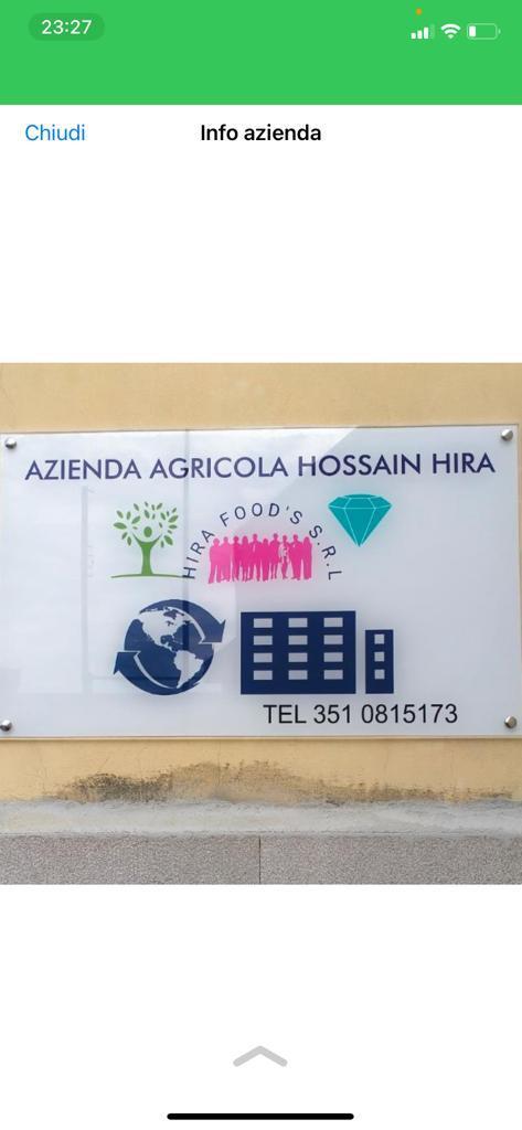 HIRA FOODS SRL 