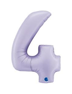 Satin Lilla