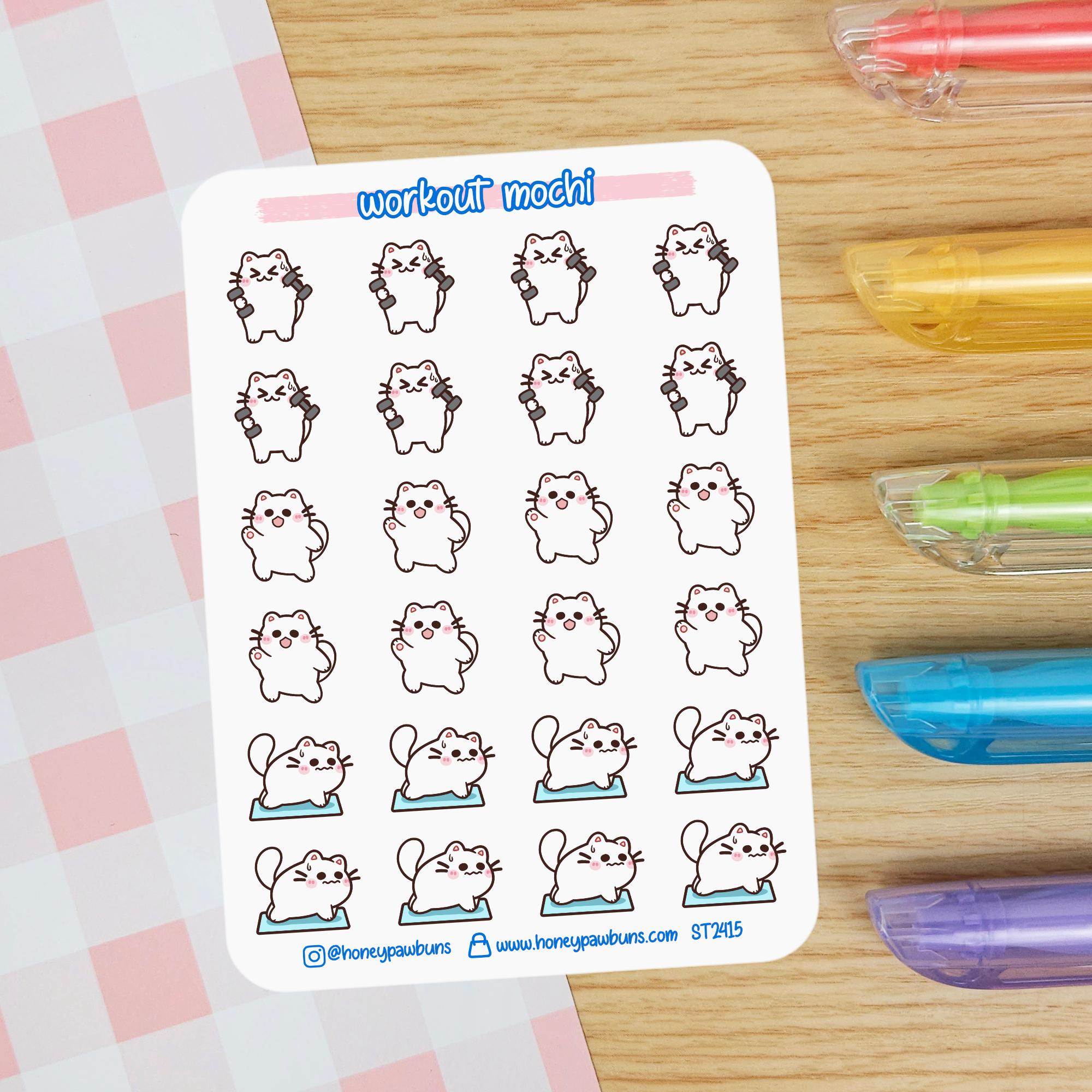 Mochi Planer Sticker