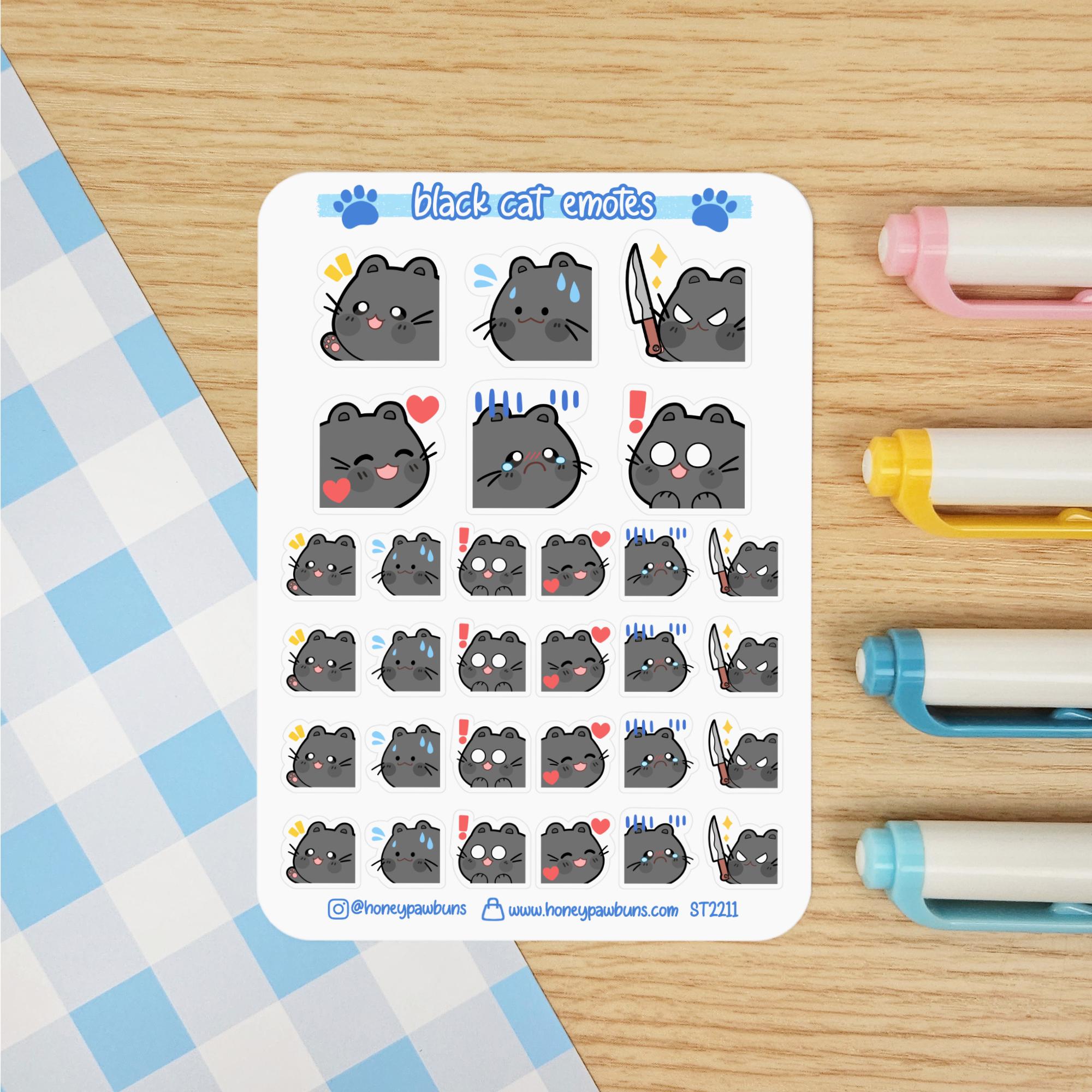 Katzen Sticker