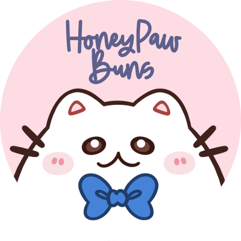 HoneyPawBuns Kawaii Sticker Shop