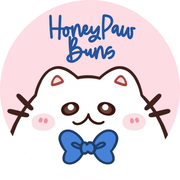 HoneyPawBuns Kawaii Sticker Shop