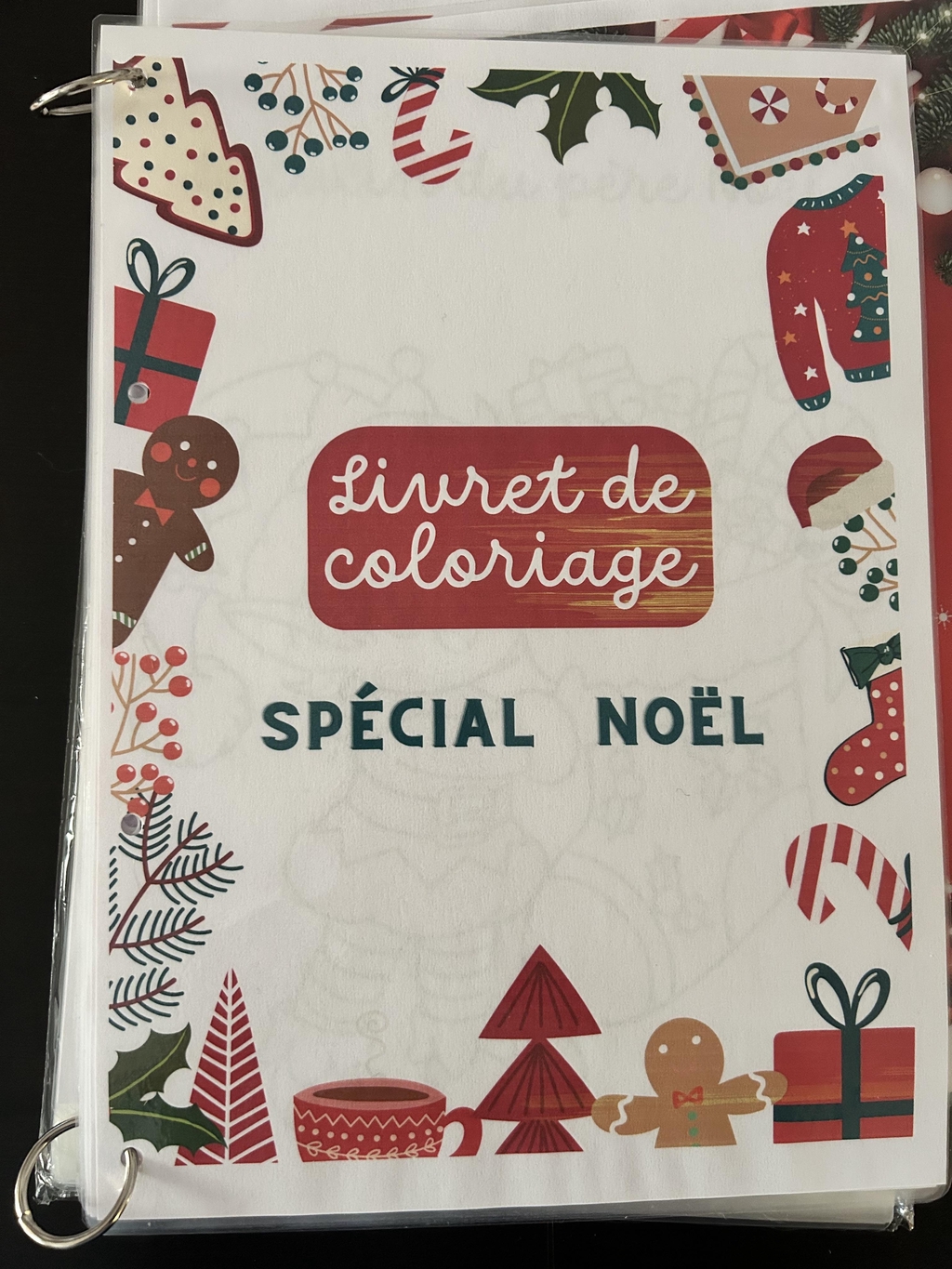 Combo Livret d’Activités + Livret de Coloriages