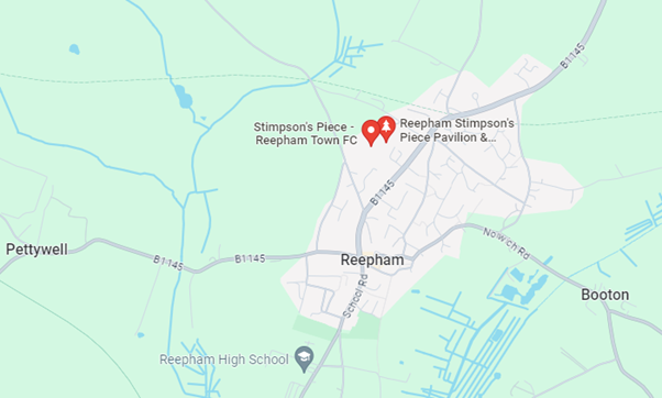Stimpsons Piece Pavillion, Bartle Ct, Reepham, Norwich NR10 4QS