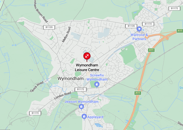 Wymondham Location