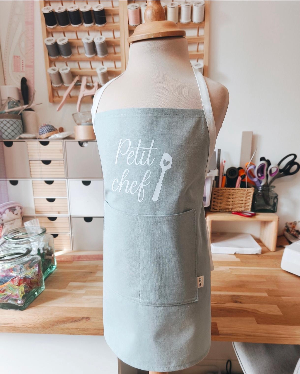 Tablier de cuisine 