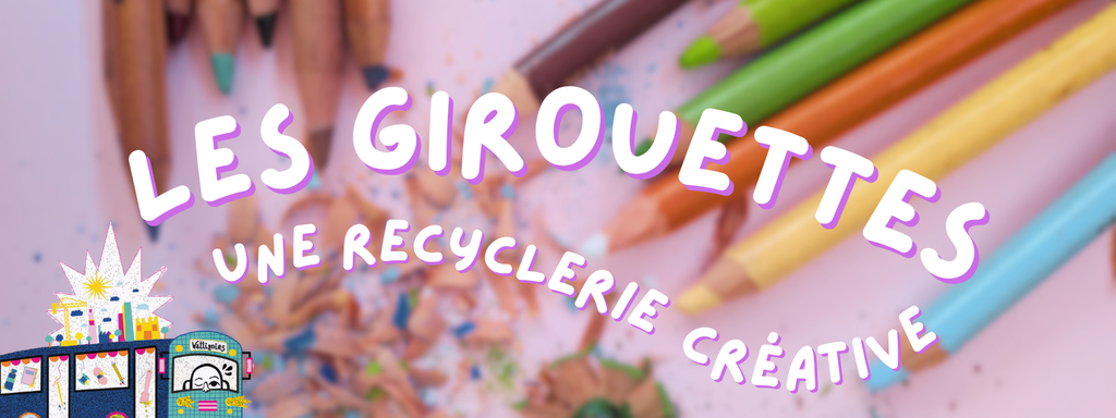 Les Girouettes recyclerie créative nantaise