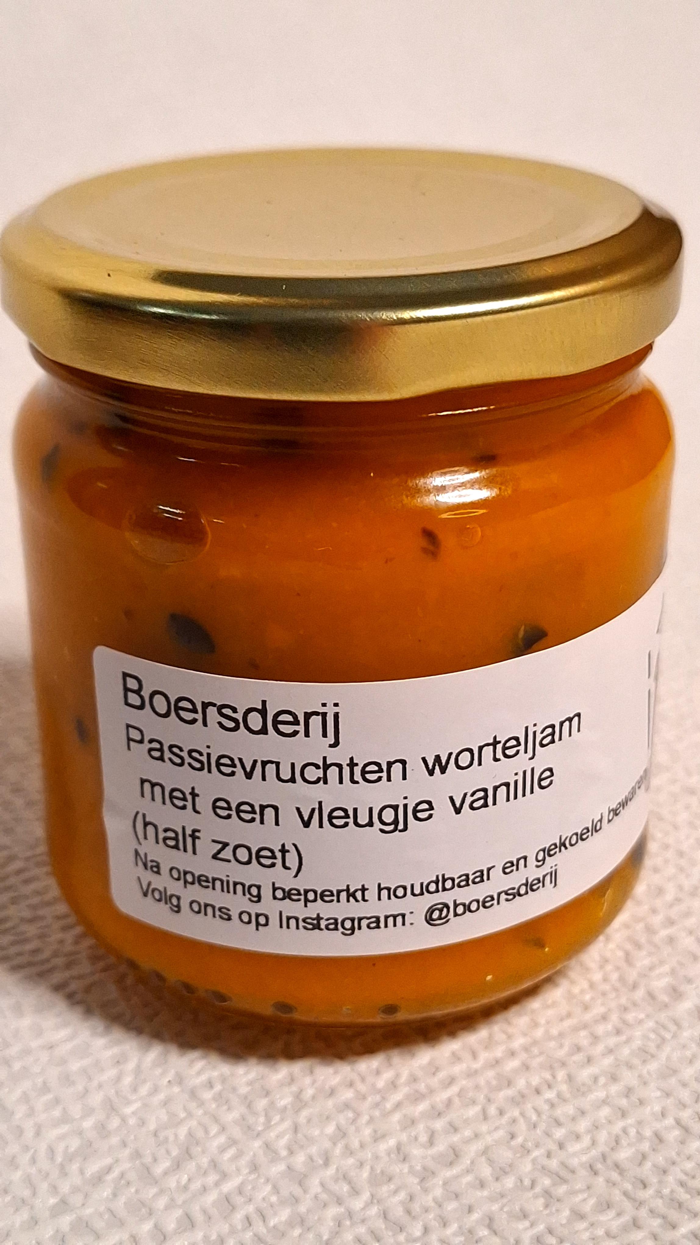 Boersderij jams, chutneys en siropen