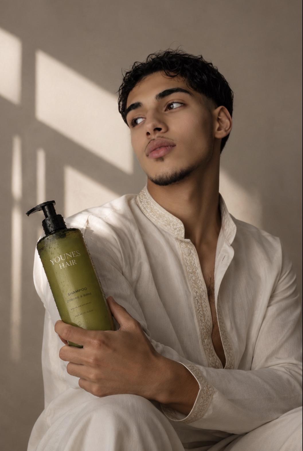 ÜBER YOUNESHAIR.
YOUNESHAIR. ist nicht entstanden, weil die Welt noch eine weitere Beauty Marke gebraucht hat. Es entstand aus Jahren voller echter Begegnungen, Gespräche und Erfahrungen direkt mit Menschen. Mit ihren Haaren, ihrer Haut, ihrer Unsicherheit, ihrem Selbstbewusstsein und manchmal auch mit den Geschichten, die niemand ausspricht. Ich habe früh verstanden, dass Haare nie nur oberflächlich sind. Für viele Menschen sind sie Identität, Kontrolle, Ausdruck und manchmal das Letzte, woran sie festhalten, wenn sich im Leben alles verändert.
Genau dort begann die Idee hinter YOUNESHAIR. Nicht in einem Meetingraum und nicht aus einem Trend heraus. Sondern mitten im echten Leben. Zwischen langen Tagen, ehrlichen Gesprächen und dem Wunsch, etwas aufzubauen, das mehr ist als nur ein Produkt mit schönem Design. Denn irgendwann merkt man, wie austauschbar diese Welt geworden ist. Zu viele Marken verkaufen Hoffnung in Verpackungen. Zu viele Produkte versprechen Perfektion, ohne den Menschen dahinter überhaupt zu verstehen. Und genau deshalb wollte ich einen anderen Weg gehen.
Ich wollte etwas erschaffen, das sich echt anfühlt. Etwas, das nicht künstlich laut sein muss, um Wirkung zu haben. YOUNESHAIR. basiert nicht auf leeren Werbesätzen, sondern auf Erfahrung, Beobachtung und dem Wissen, was Menschen wirklich brauchen. Ich habe gesehen, wie sich Menschen verändern, sobald sie sich wieder wohlfühlen. Wie ein Blick in den Spiegel plötzlich wieder Sicherheit geben kann. Wie aus Unsicherheit wieder Stärke wird. Das hat mir gezeigt, dass Kosmetik mehr sein kann als nur Pflege. Sie kann ein Gefühl zurückgeben, das viele längst verloren haben.
Alles, was unter meinem Namen entsteht, folgt deshalb einer klaren Haltung. Keine unnötigen Versprechen. Keine Produkte ohne Sinn. Keine Entwicklung nur für Aufmerksamkeit. Sondern Qualität, die man spürt. Ehrlichkeit, die bleibt. Und Formulierungen, die mit Verantwortung entwickelt werden. Nicht für einen schnellen Trend und nicht für einen Moment im Internet, sondern für Menschen, die echte Wirkung erwarten.
YOUNESHAIR. ist nicht perfekt entstanden. Es entstand aus Druck, aus Erfahrungen, aus Fehlern, aus Entwicklung und aus dem Glauben daran, dass man etwas Eigenes erschaffen kann, selbst wenn am Anfang niemand versteht, wohin die Reise geht. Manche Menschen sehen heute nur eine Marke. Aber hinter YOUNESHAIR. steckt jede Erfahrung, jede Nacht voller Ideen, jeder Rückschlag und jeder Schritt, der notwendig war, um etwas aufzubauen, das Bestand hat.
Das hier ist nicht einfach Kosmetik. Es ist eine Vision von Schönheit, die ehrlicher ist. Menschlicher ist. Und näher an der Realität der Menschen liegt als alles, was künstlich perfekt wirken will.
YOUNESHAIR. ist kein Trend. Es ist etwas, das bleiben soll.