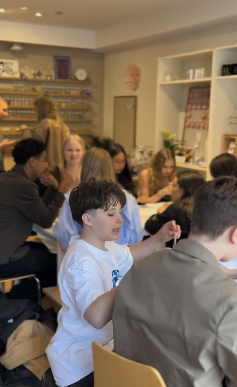 beadclub på amager DIY smykkecafe