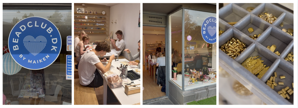 beadclub på amager DIY smykkecafe