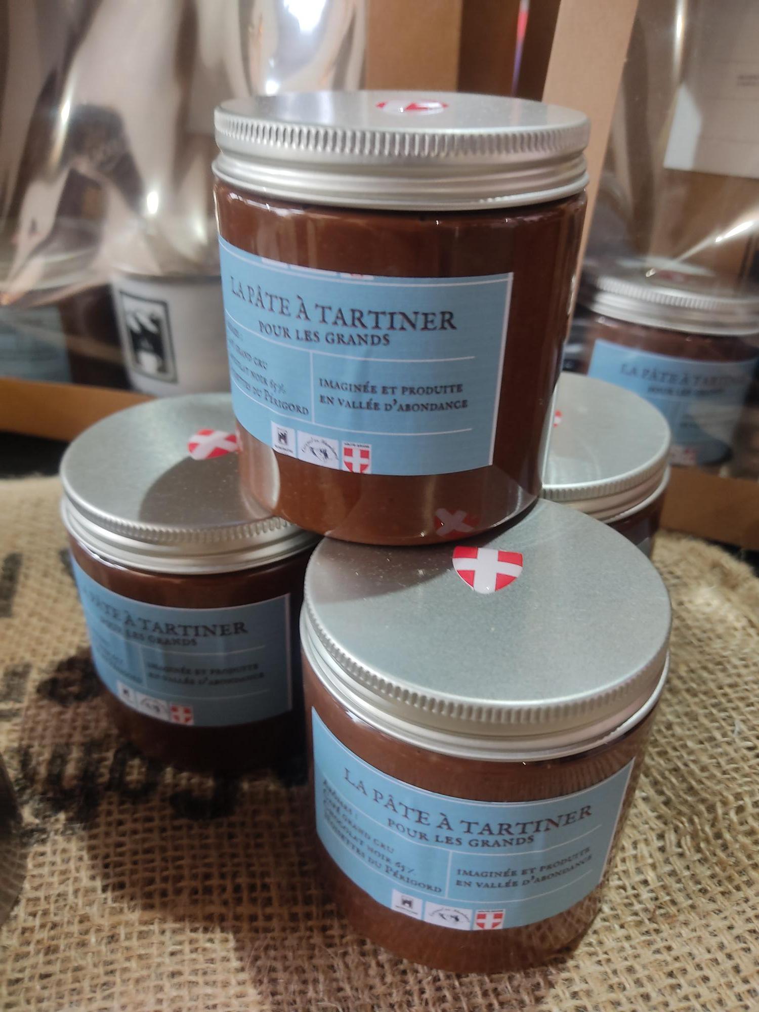 Pâtes à tartiner et Confitures