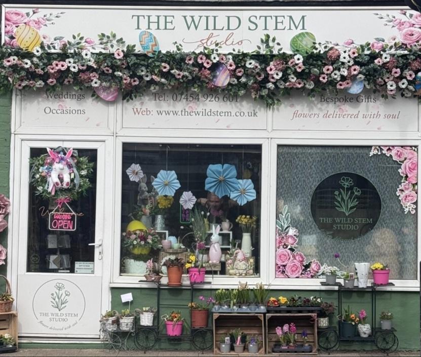 The Wild Stem Studio in Irthlingborough is now stocking our soaps and honey.