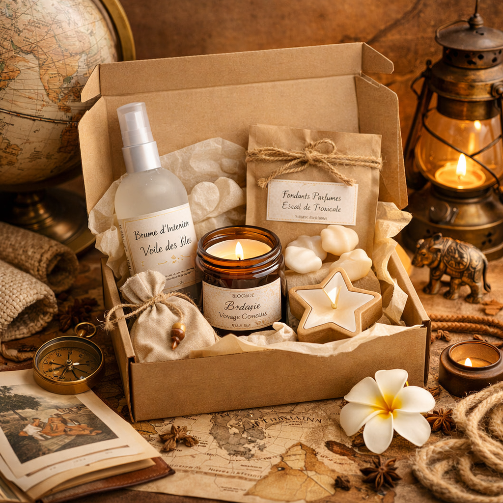 📦 La Box mensuelle