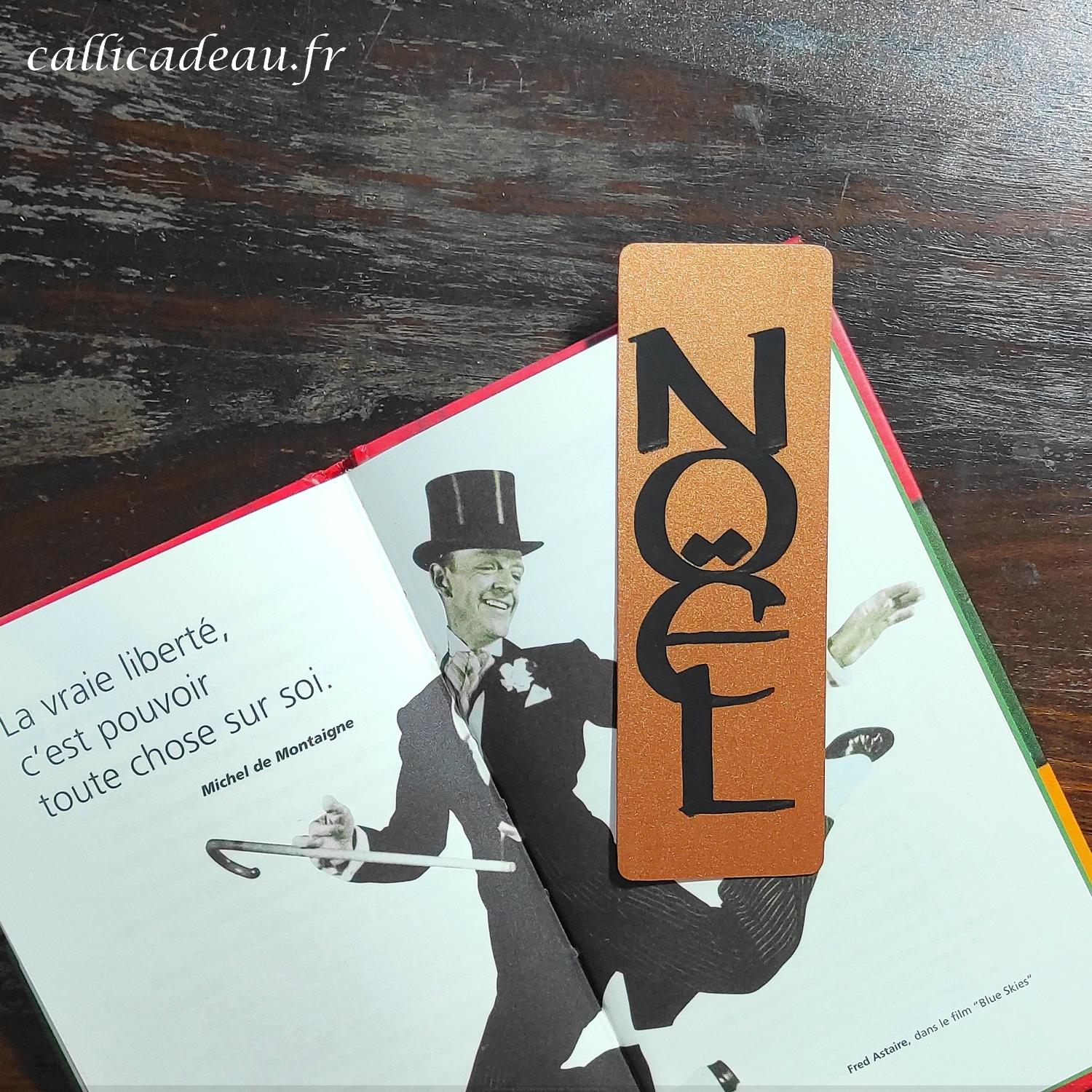 Callicadeau cadeaux calligraphiés marque pages
