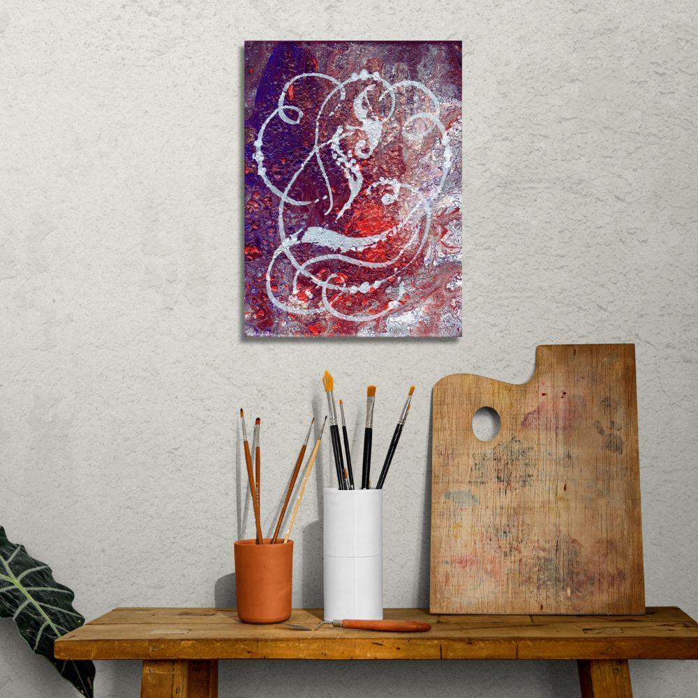 Callicadeau cadeaux calligraphiés tableaux