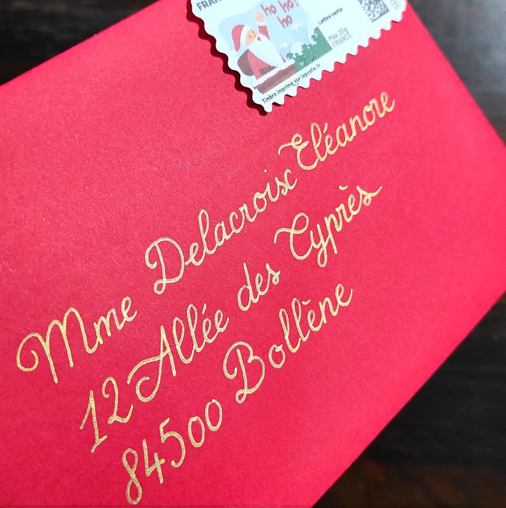 Enveloppes personnalisées Callicadeau