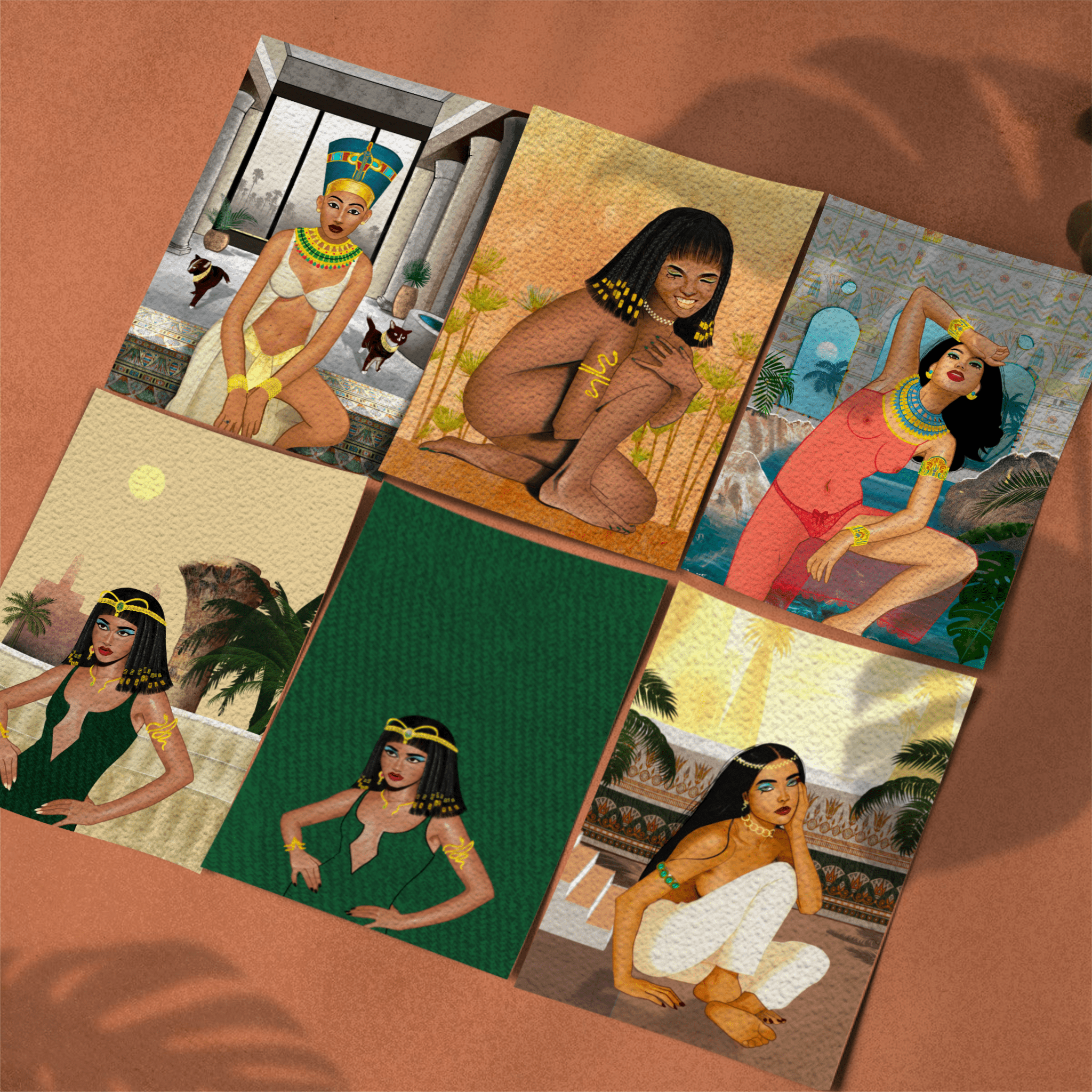 Cartes postales