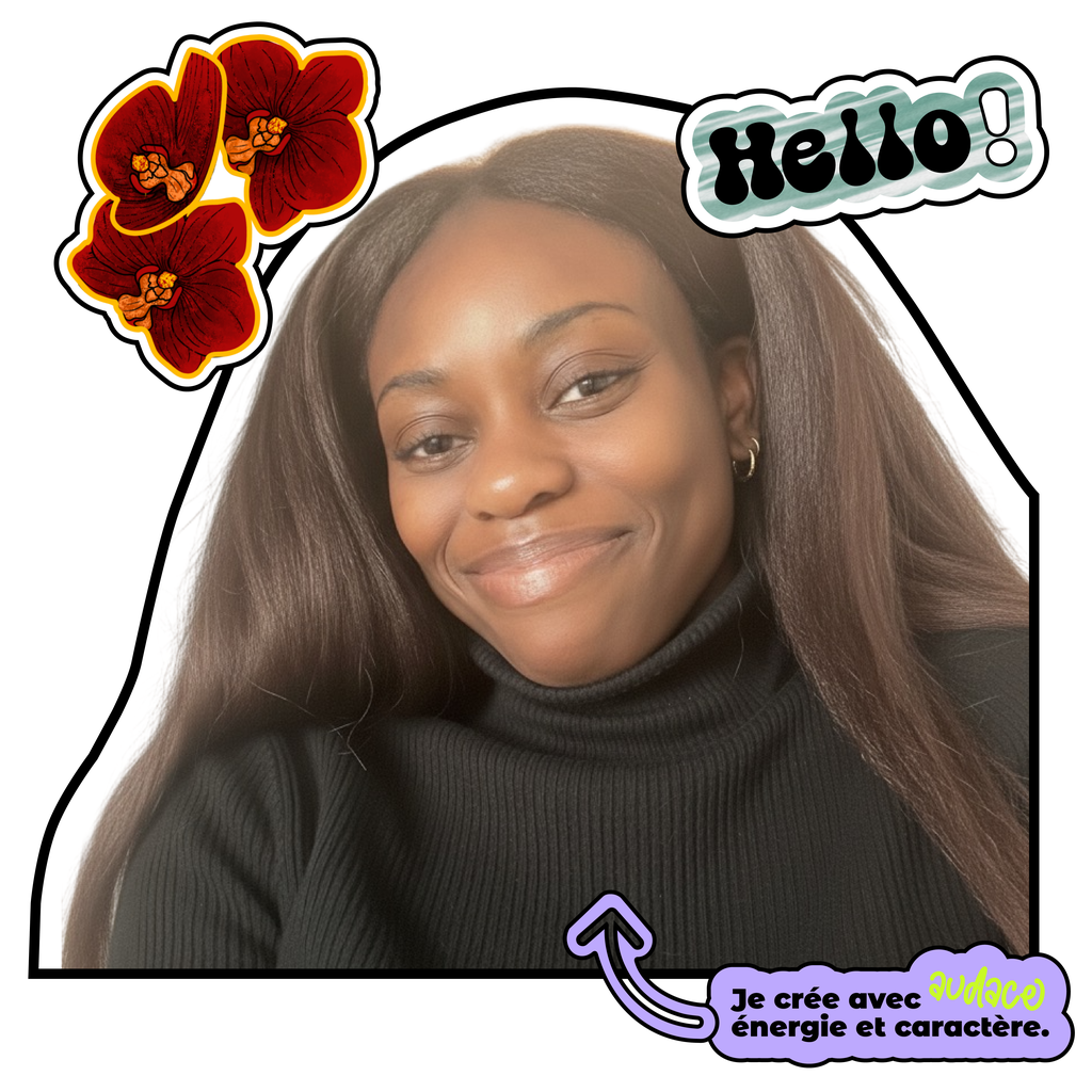 Découvrez l’univers et les héroïnes illustrées par Rebecca Moudiki, graphiste et illustratrice féministe, entre pop culture, metal et influences mythologiques.