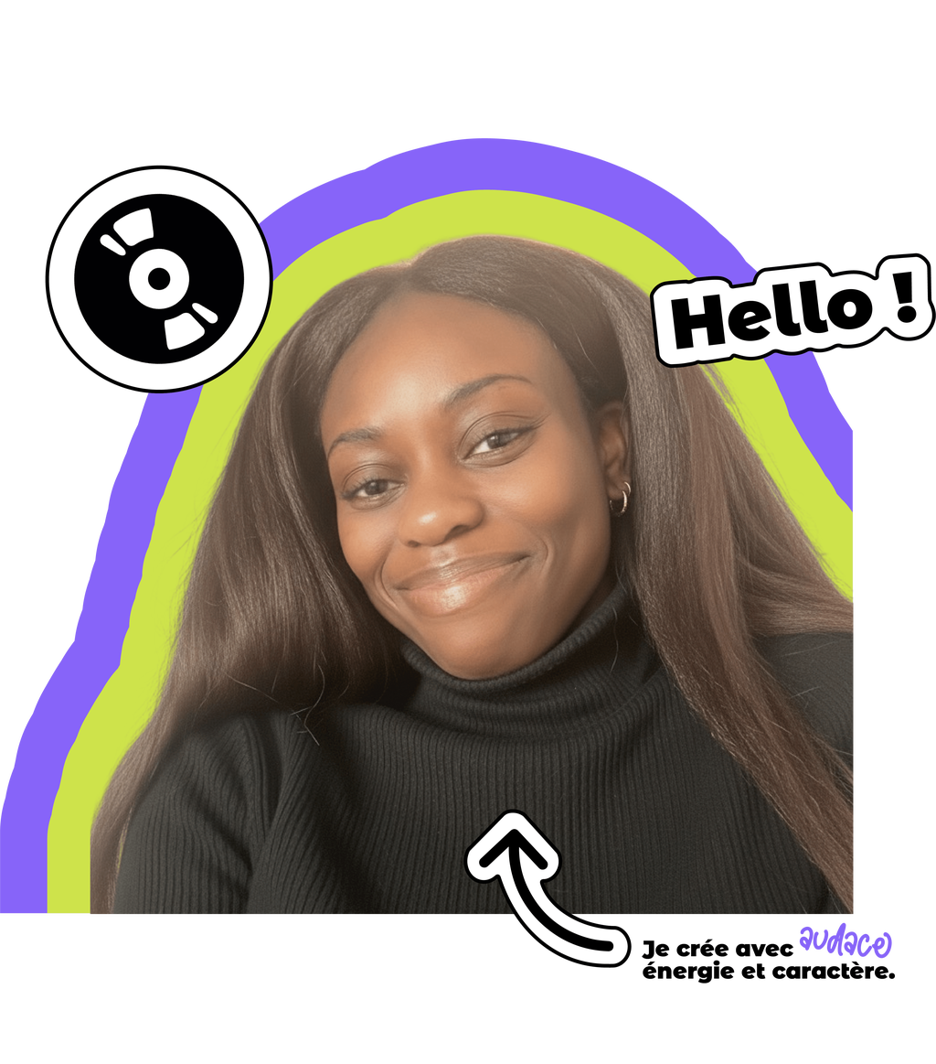 Découvrez l’univers et les héroïnes illustrées par Rebecca Moudiki, graphiste et illustratrice féministe, entre pop culture, metal et influences mythologiques.