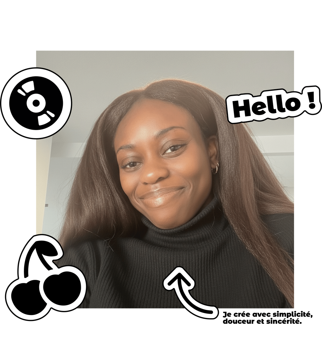 Découvrez l’univers et les héroïnes illustrées par Rebecca Moudiki, graphiste et illustratrice féministe, entre pop culture, metal et influences mythologiques.