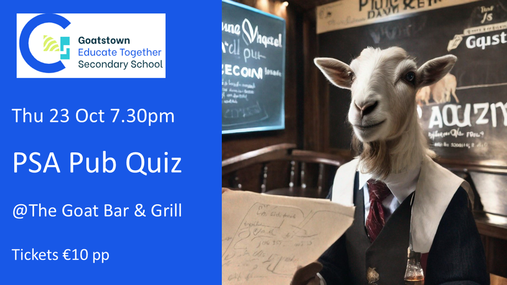 The PSA Annual Table Quiz