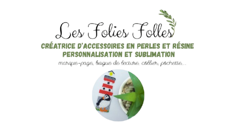 Mettez un grain de folie dans vos vies avec les accessoires LES FOLIES FOLLES