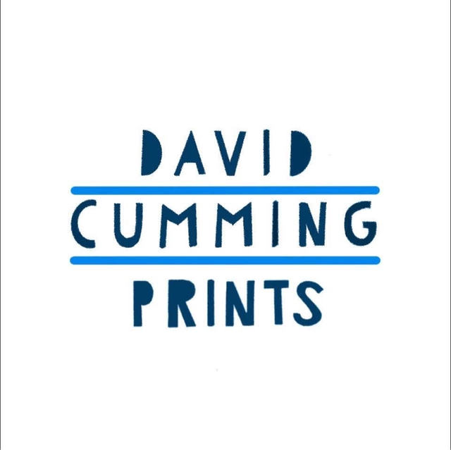 David Cumming Prints logo
