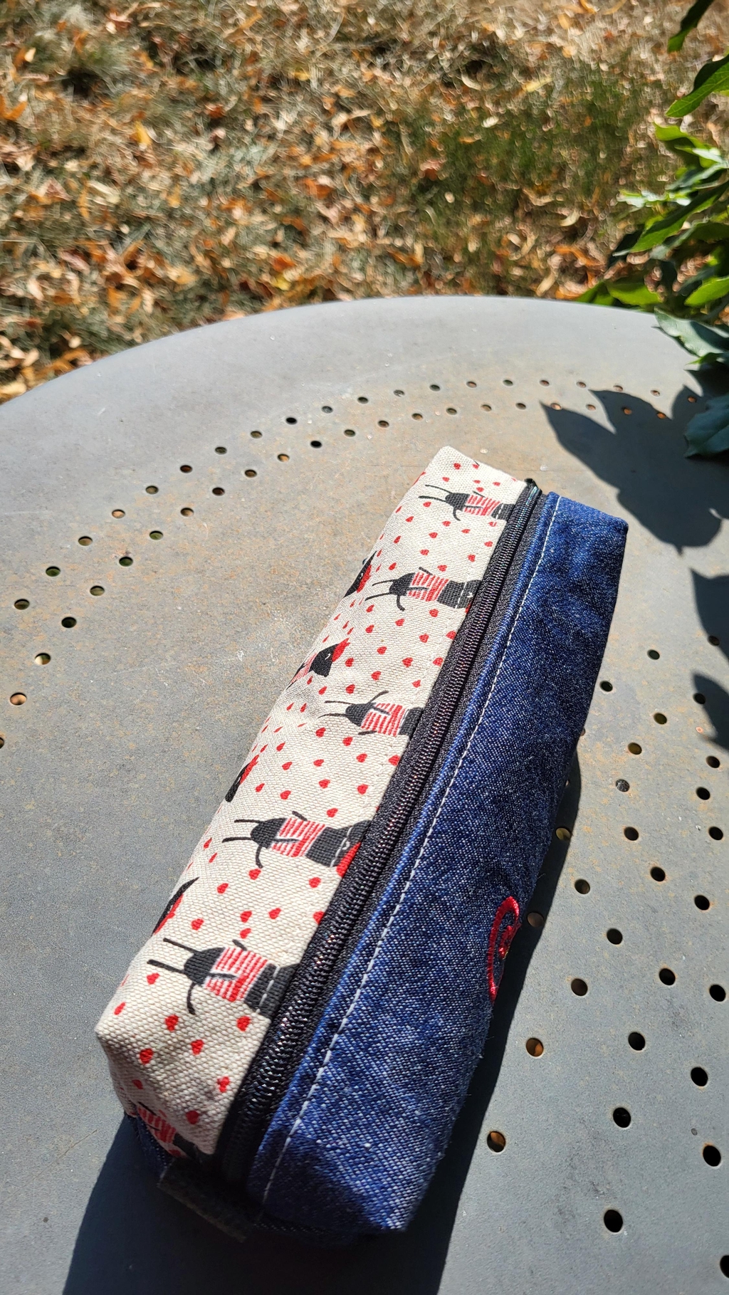 rentrée des classes
trousse personnalisée