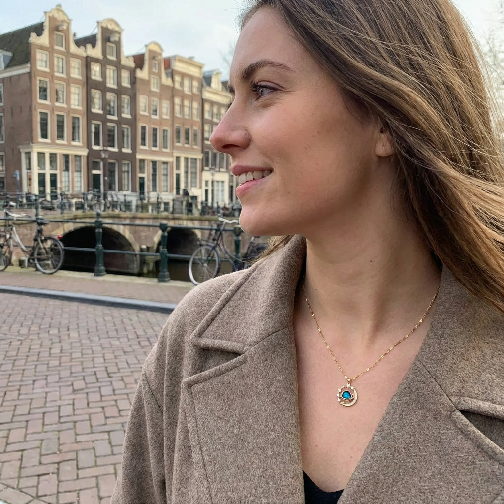 Prachtige collectie sieraden en kaarsen