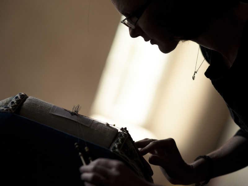 Atelier - LBbijoux
Bijoux en dentelle aux fuseaux et accessoires brodés 