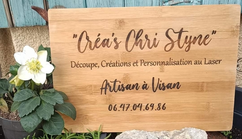 Artisanat, découpe et personnalisation au laser.