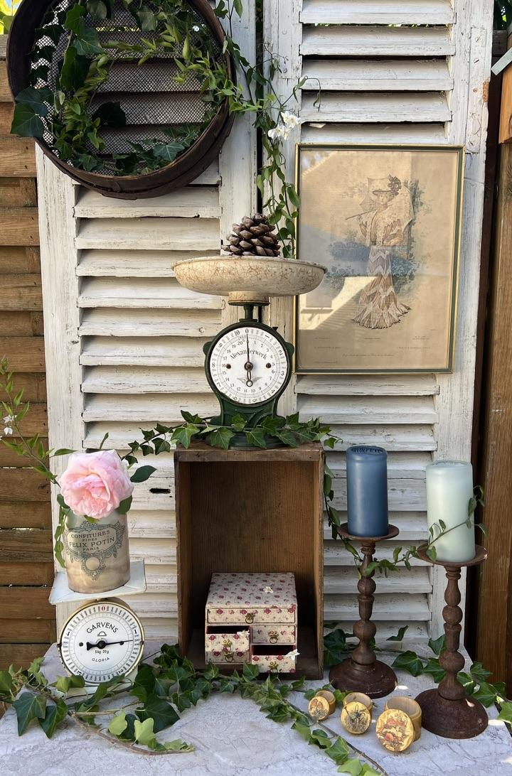 Brocante en ligne, objets de décoration vintage, boutique en ligne, objets anciens, miroirs, felix potin, balance ancienne