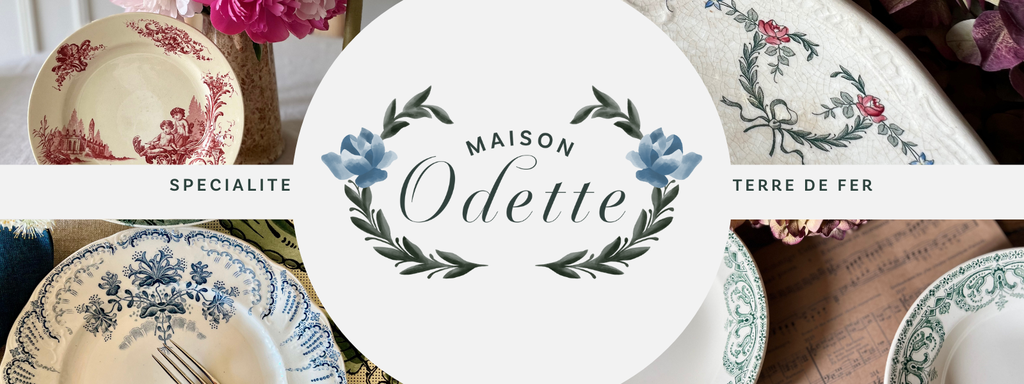 Maison Odette, Spécialiste terre de fer