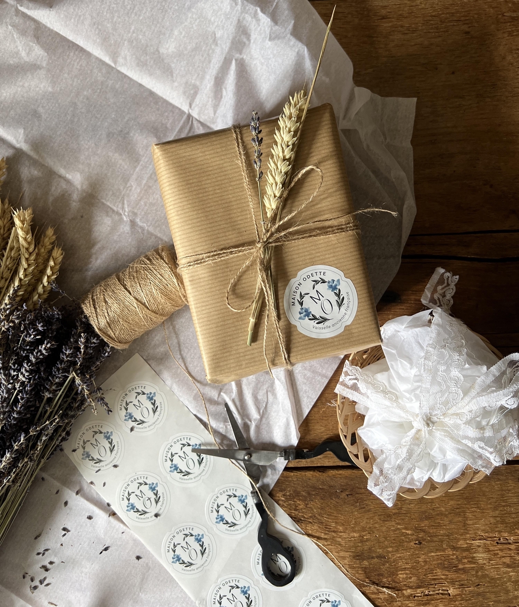 art de vivre à la française, carte cadeau Maison Odette, cadeau 
