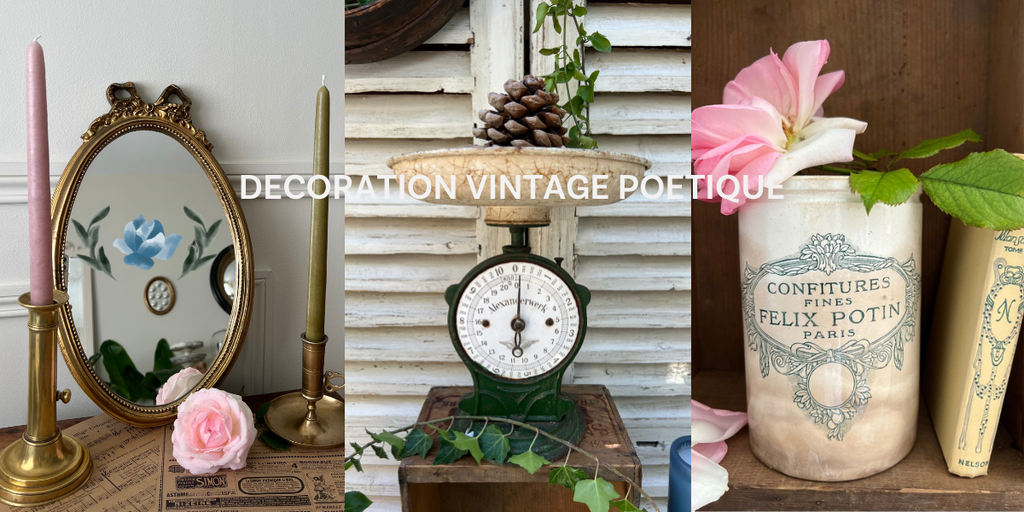 Décoration vintage, brocante, objet ancien