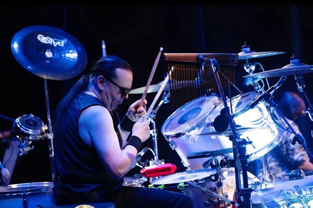 Paul Tico Dunstan Drummer