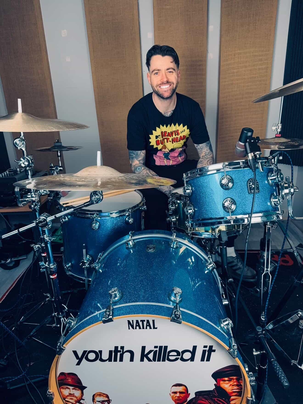 Joel Mullin Drummer