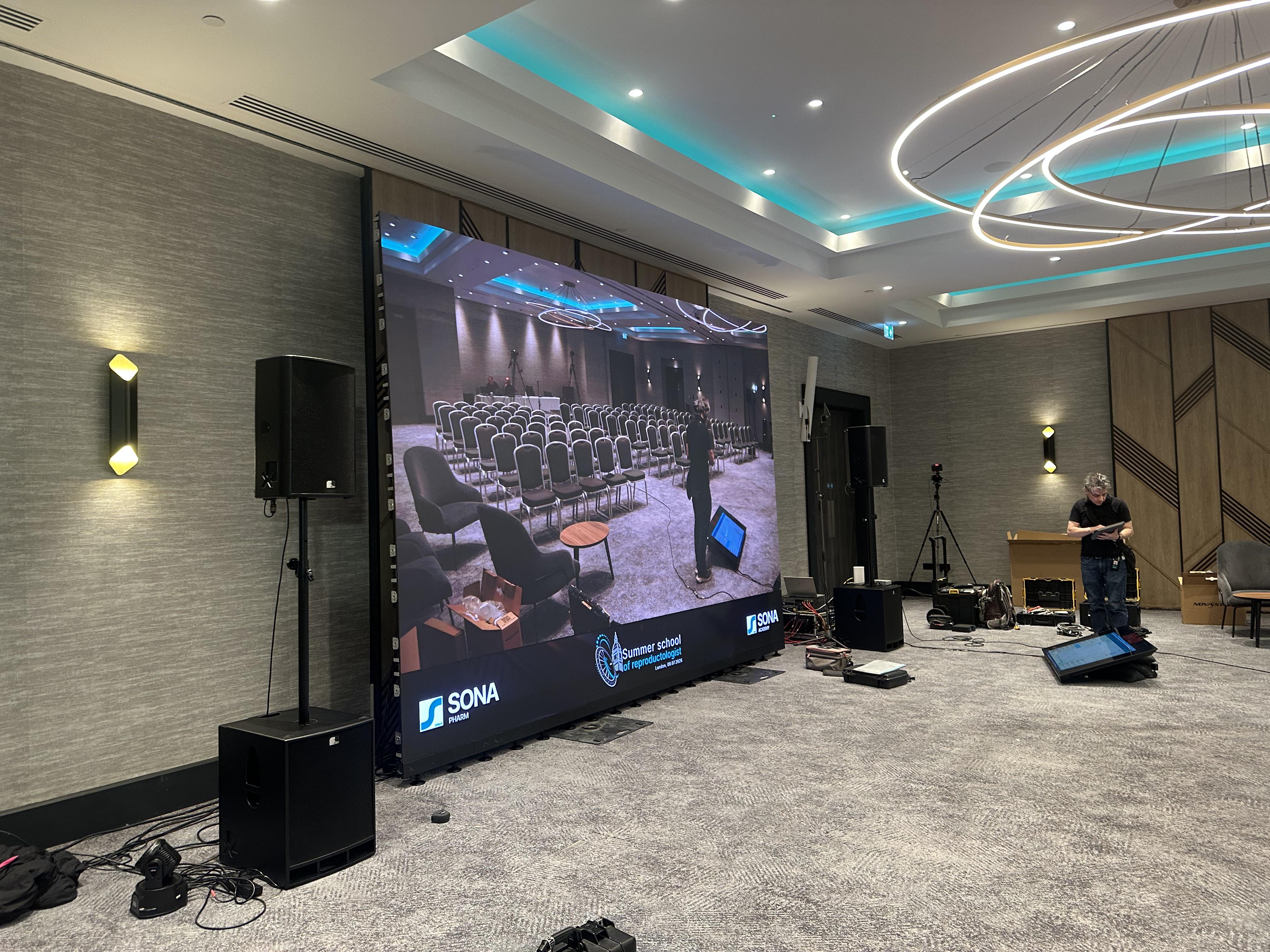 Oscar Pro HOB 1.9mm Led Screen