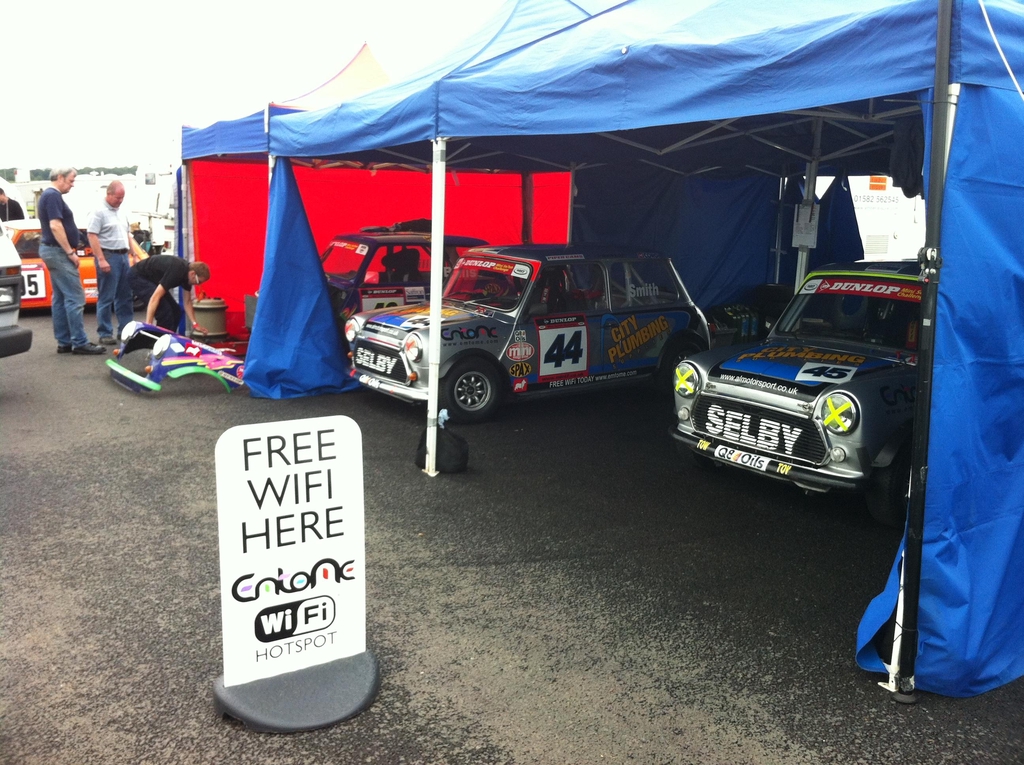 Event internet and WiFi