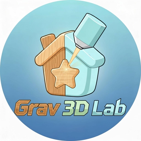 Grav3Dlab : Impression 3D & Gravure laser