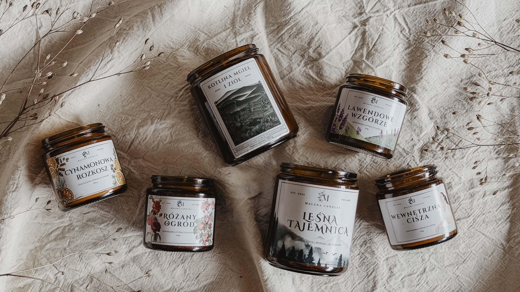 Zdjęcie przedstawiające kilka świec