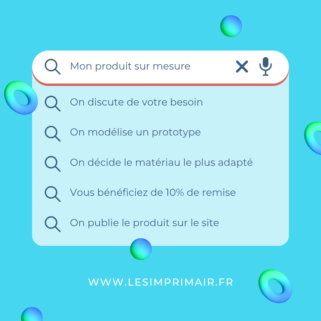 Image d'explication de nos services sur mesure 