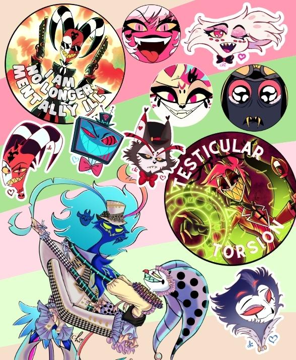 Hazbin Hotel / Helluva Boss