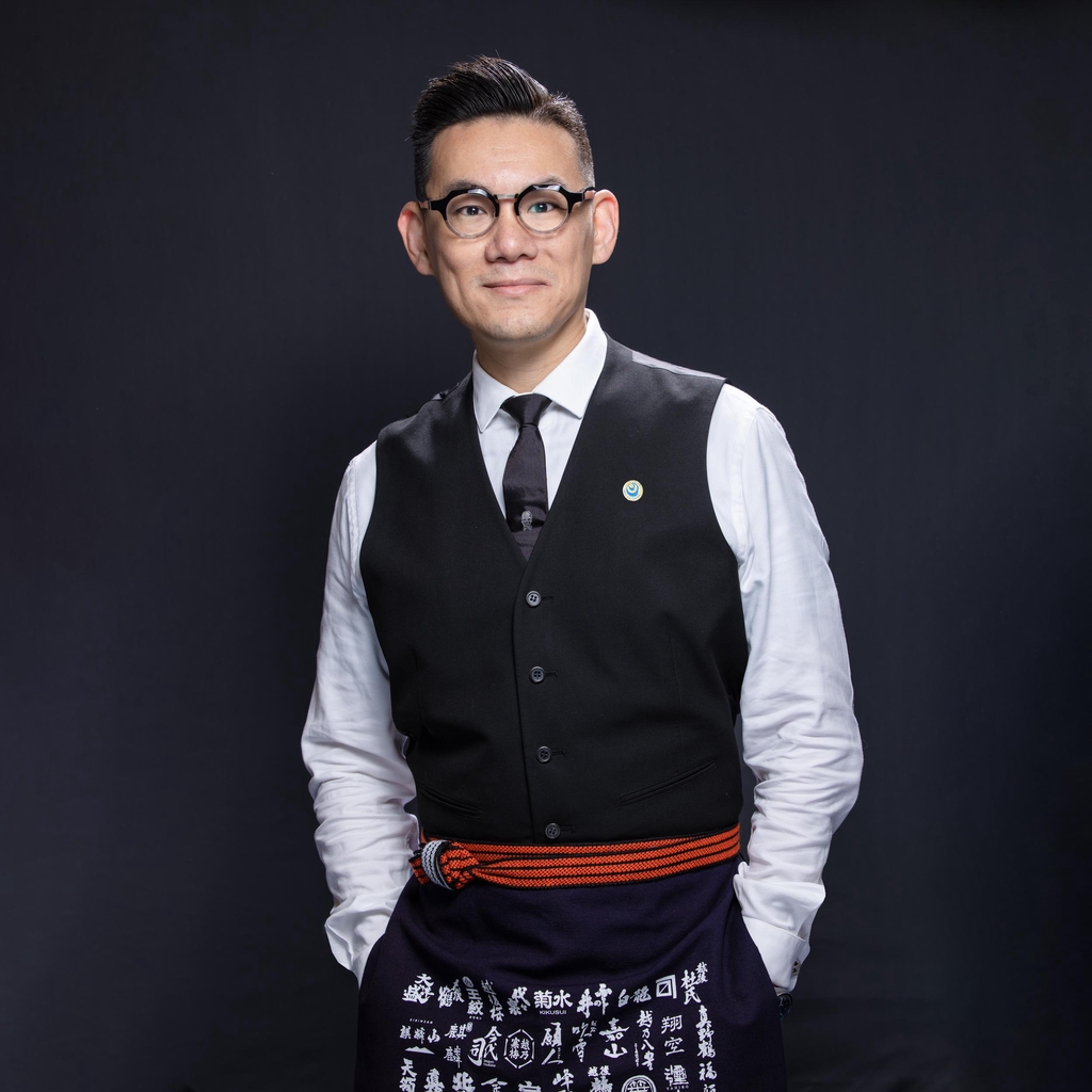 Sake Educators Wilson Yeung