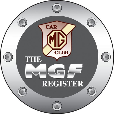 MG CAR CLUB - MGF REGISTER