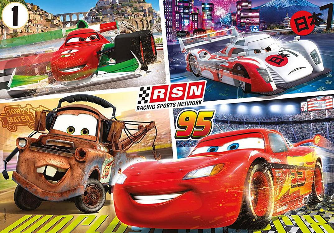 CARS 2 - WGP Racers & Teams
