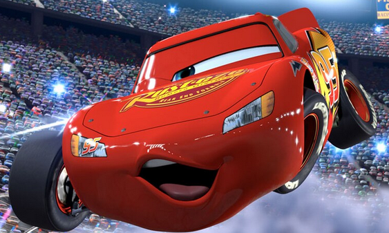 CARS 1 - Lightning McQueen