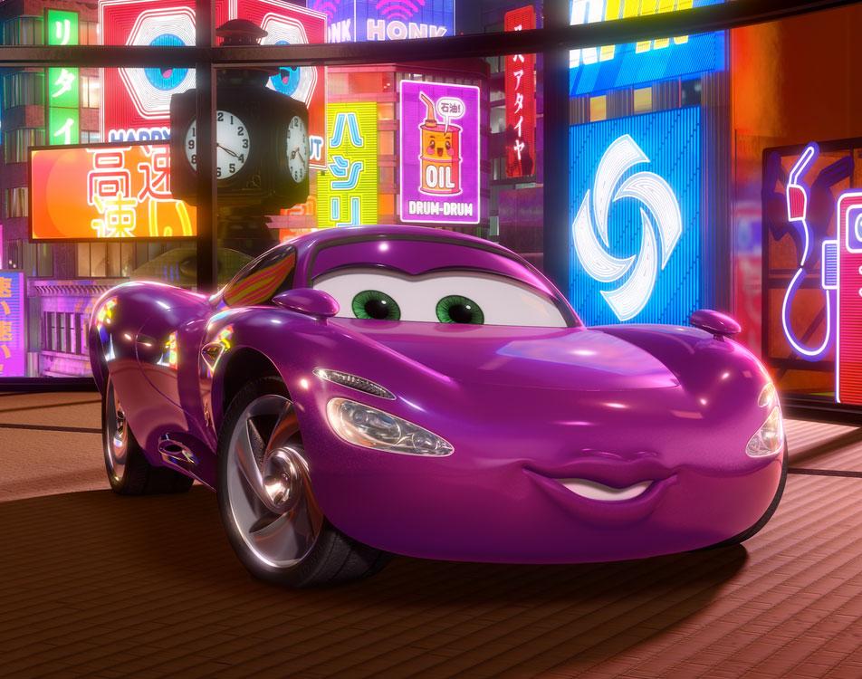 CARS 2 - Agents & Lemons